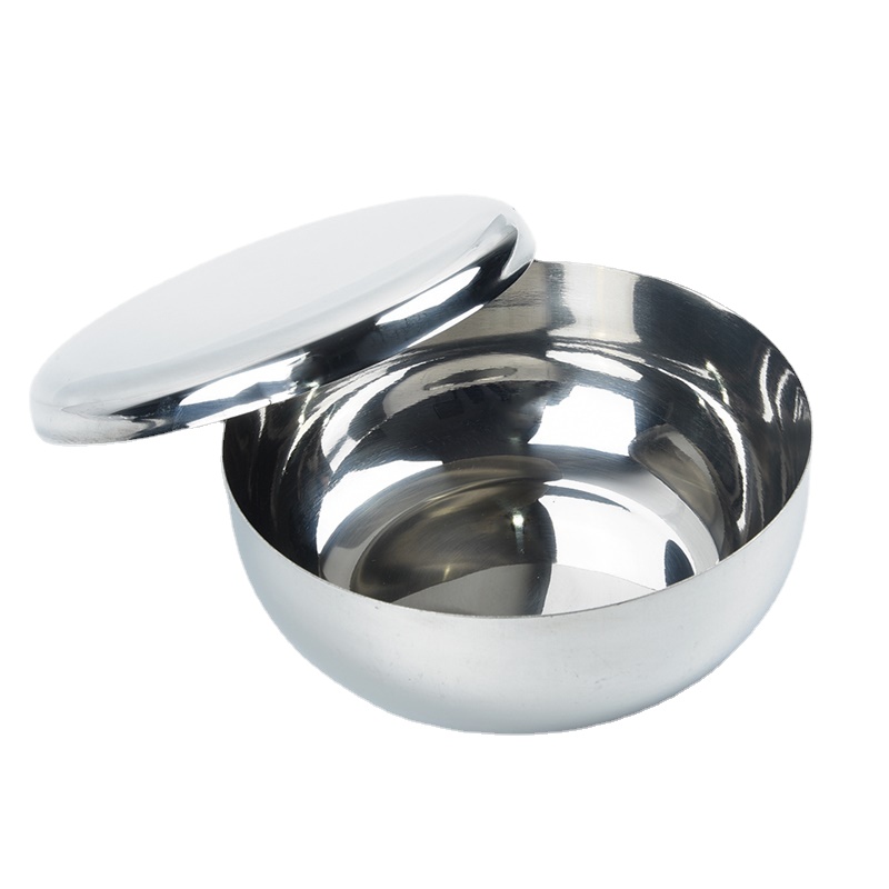 insulated dog bowl with lid