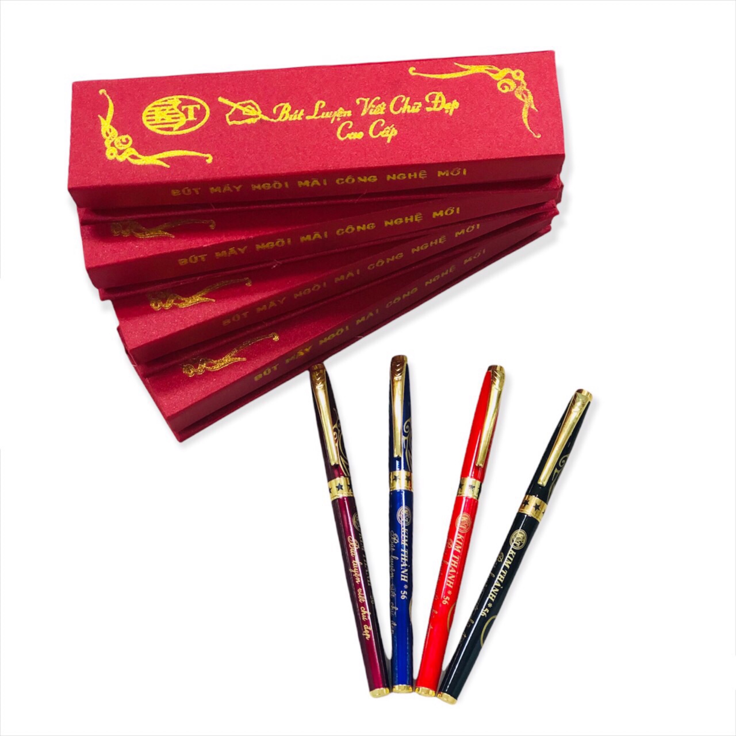 Edubook - Bút máy Kim Thành 56 (Nét thanh nét đậm)