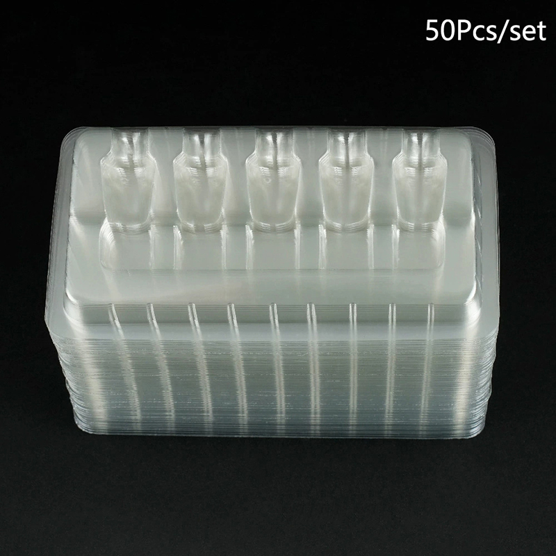 50PCS Disposable Plastic Portable Most Types Tattoo Needle Holder ...