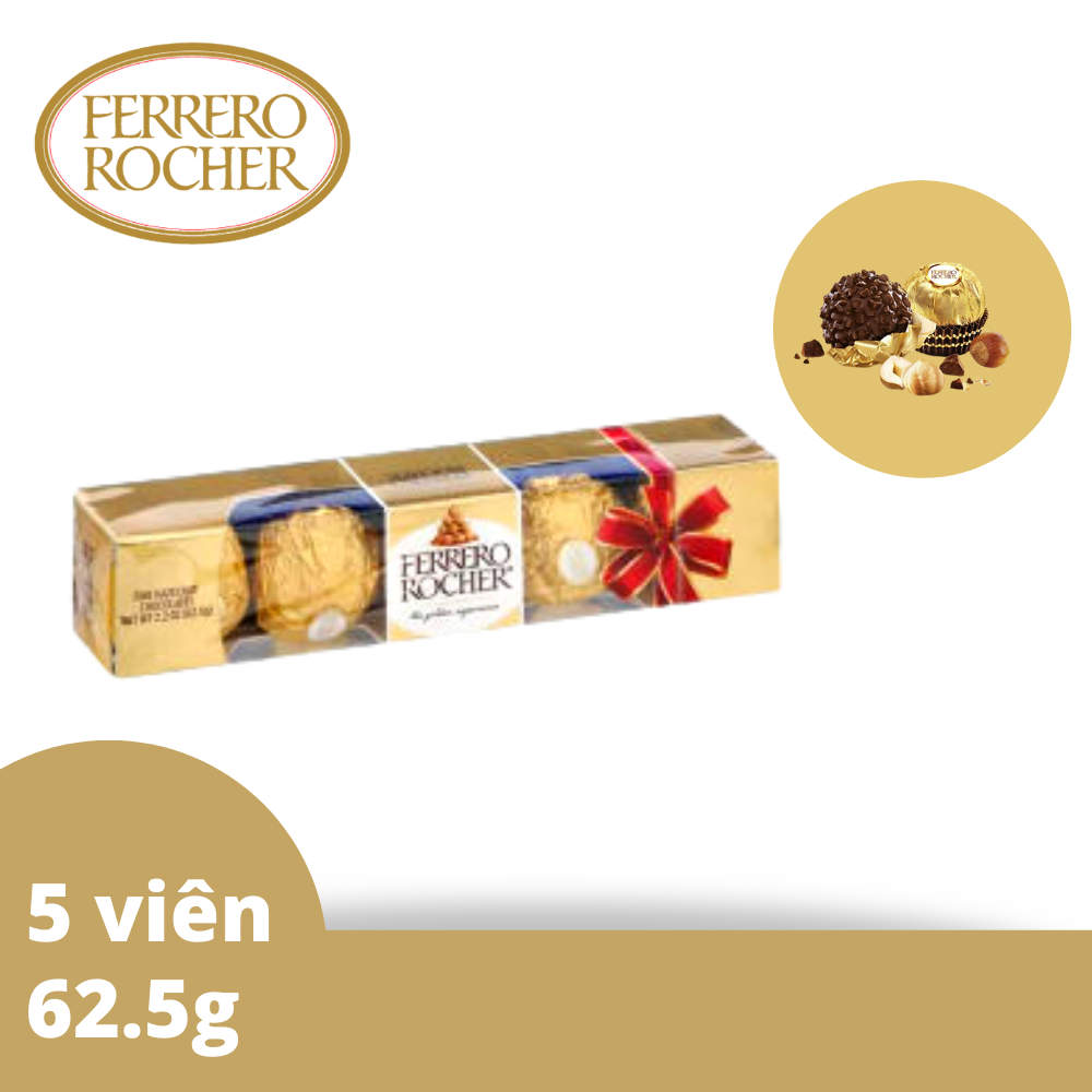 Kẹo Sô cô la Ferrero Rocher