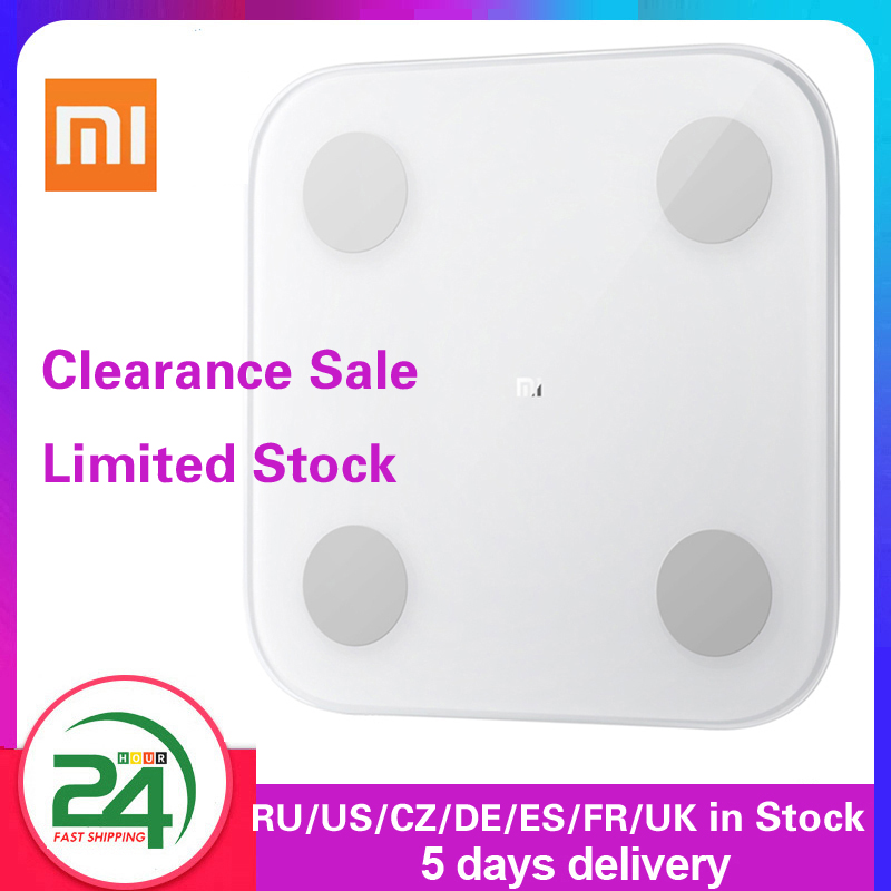 Xiaomi Mi Body Composition Scale 2 Smart Weight Scale for Health Fats ...