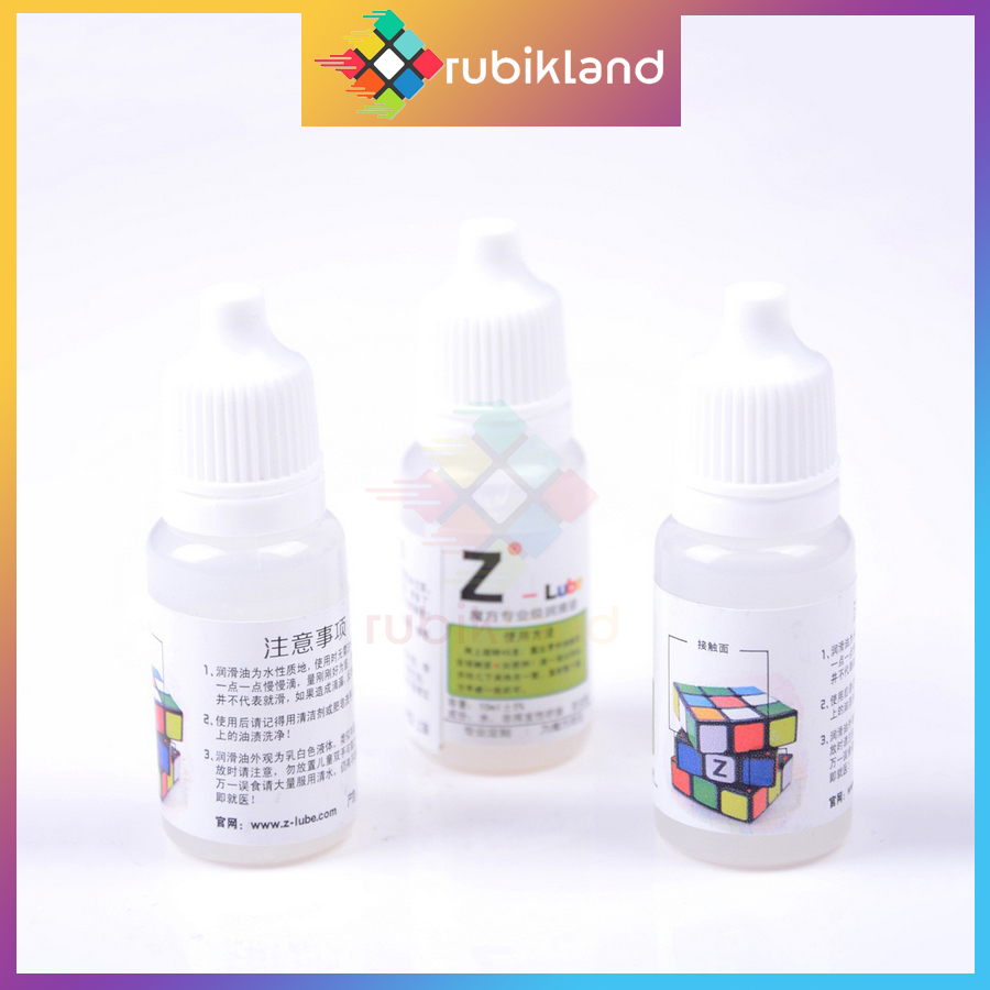 Silicon Dầu Bôi Trơn Rubik Zlube 10ml Lube Rubic