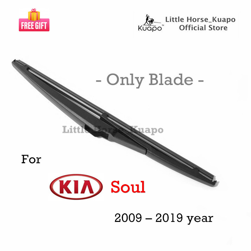 Kia SOUL Wiper Blade for 2009 to 2021 model Car Window Wipers Set