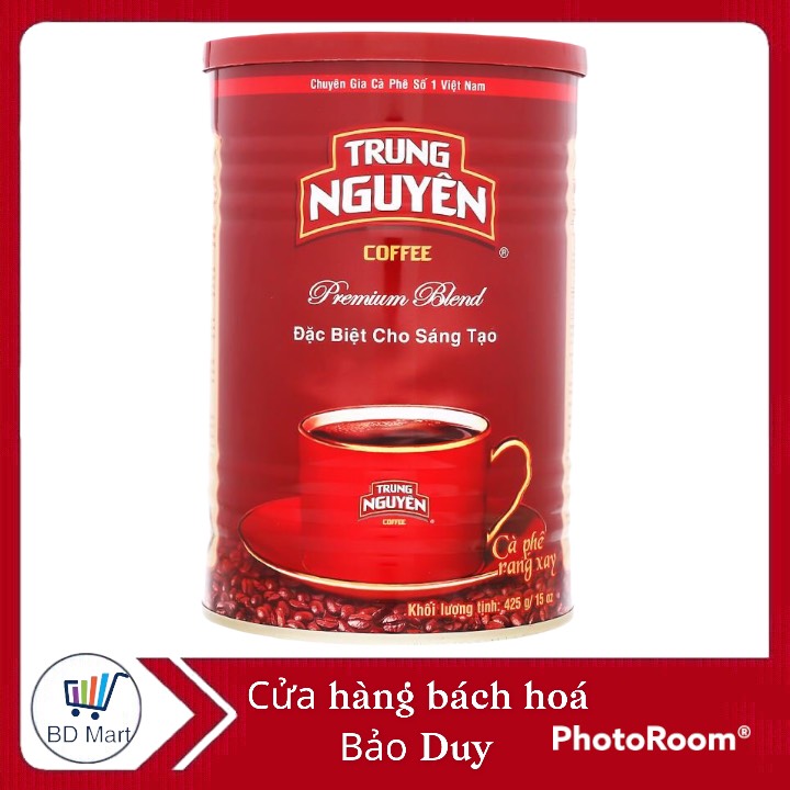 Cà phê trung nguyên premium blend 425g -24256
