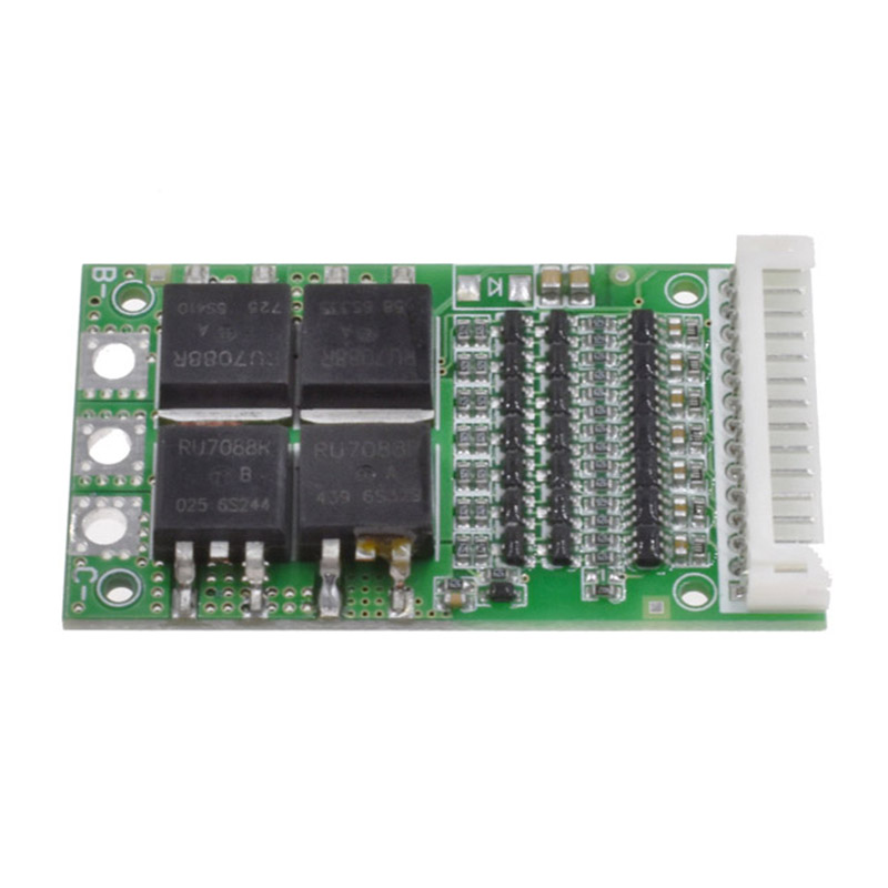 BMS 6-13S 3.7V 25A BMS Protection Board 18650 Li-ion Lithium Battery Cell Module