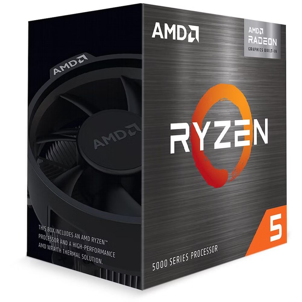 CPU MD Ryzen 5 5500GT with Wraith Stealth AMD Ryzen™ 5 5500GT With Wraith Stealth Cooler Ryzen 5 5000 G