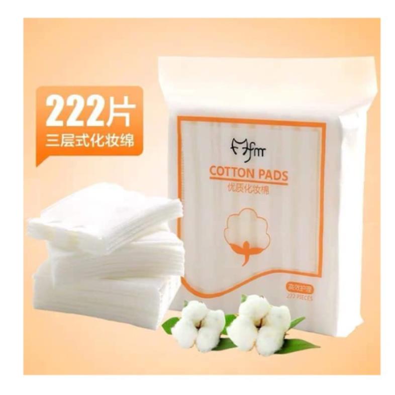 Bông tẩy trang Lameila 222 miếng