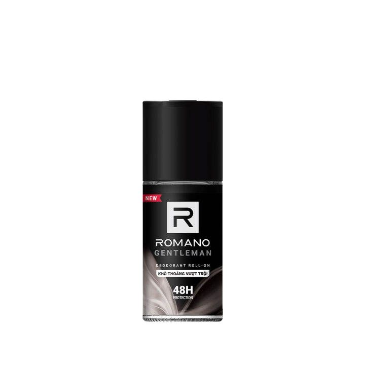Lăn Khử Mùi Romano Gentleman 50ml – Hương Nước Hoa Lịch Lãm, Khử Mùi Suốt 48h