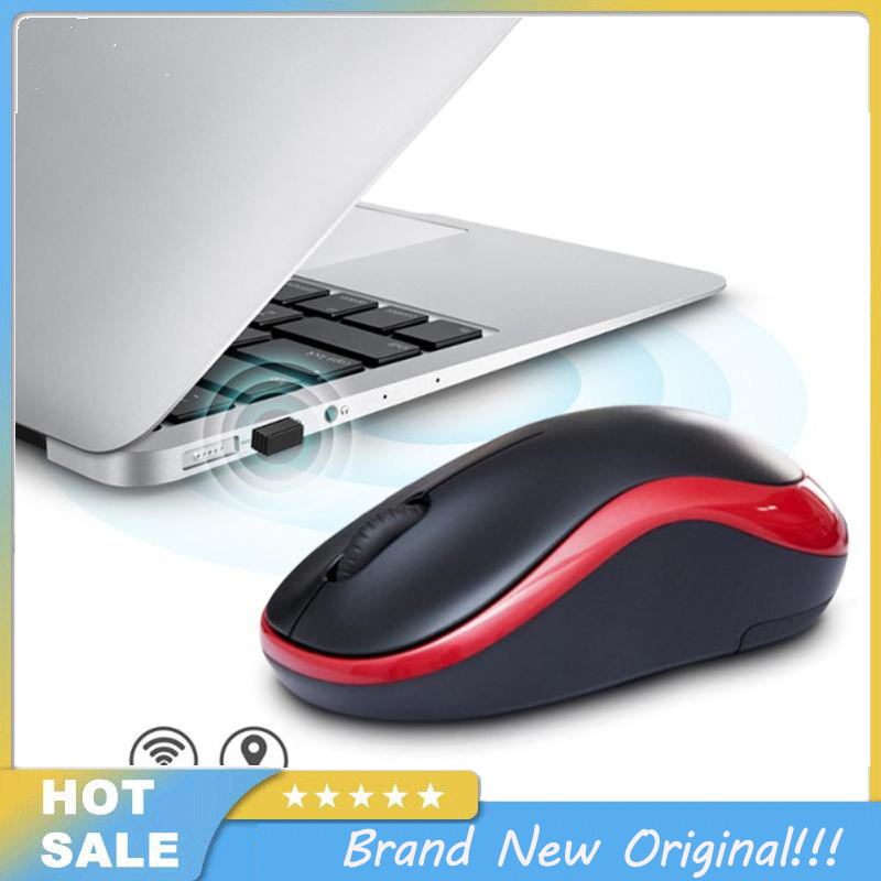 M186 Wireless Mouse Better Grip Ergonomic Design Long Battery Life Desktop Office Gaming Mini Portable Energy-saving Mouse