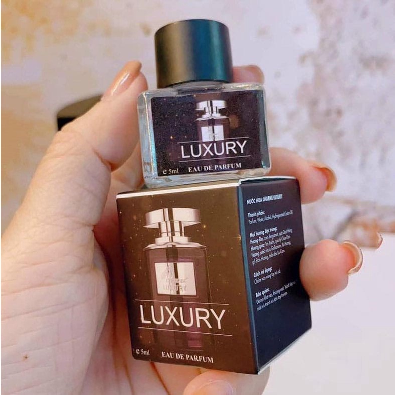 Nước hoa mini 5ml (No.1 Việt Nam, Boss, Luxury)