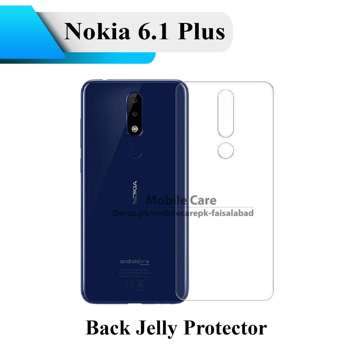 Nokia%206.1%20Plus%20Back%20Clear%20Jelly%20Protector%20Soft%20Film%20Protection%20Hydrogel%20Fim%20Protector%20For%20Nokia%206.1+%20-%20MobileCare%20-%20Image%202