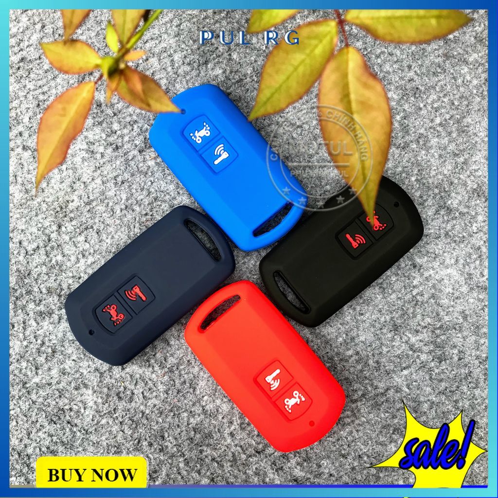 Bọc khóa smartkey 2 nút 3 nút cho honda Vision AB - sh sh mode pcx