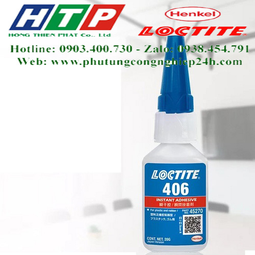Keo dán Henkel loctite 406 - 20gr