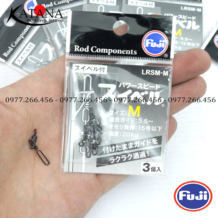 [HCM]Khóa vỉ size nhỏ chuyên lure Fuji