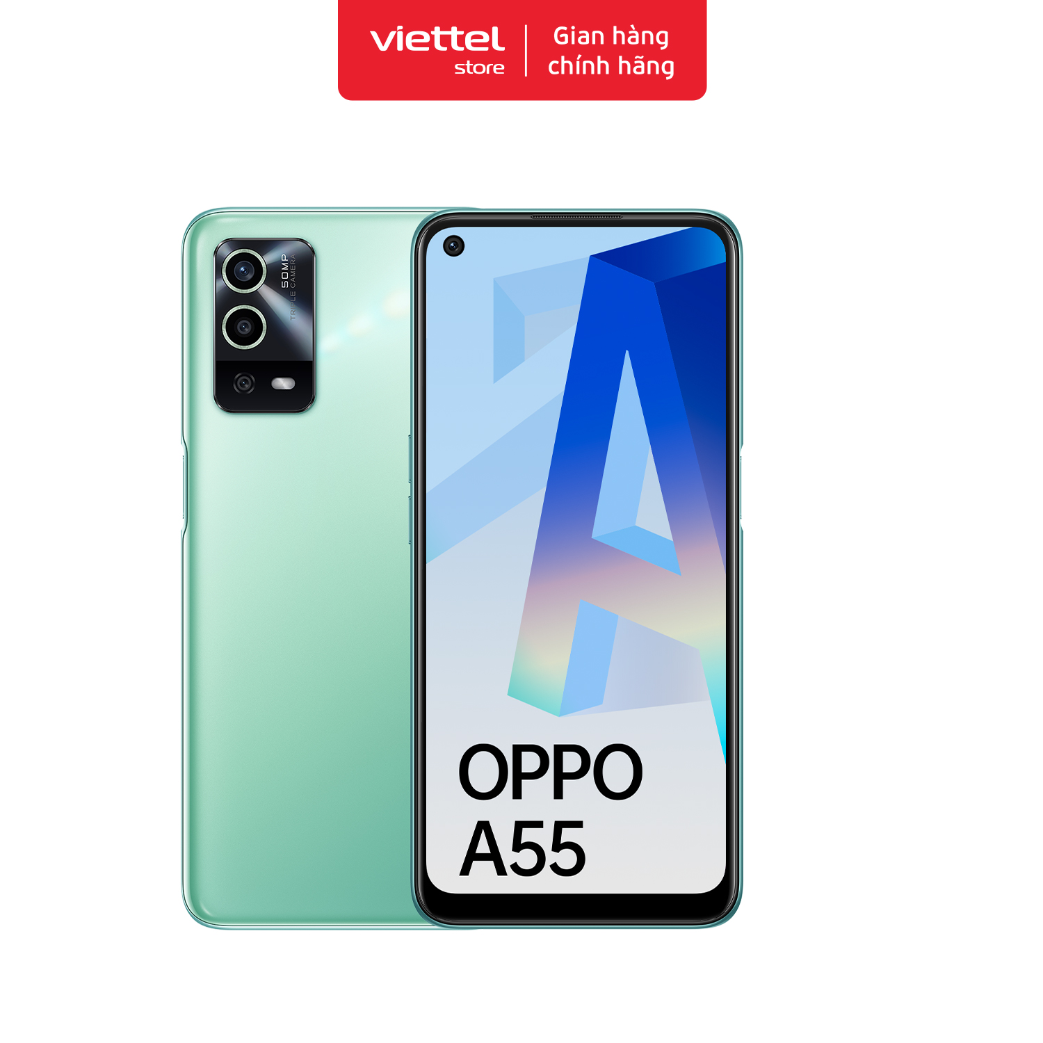 Điện thoại OPPO A55 Chính hãng [Viettel Store]