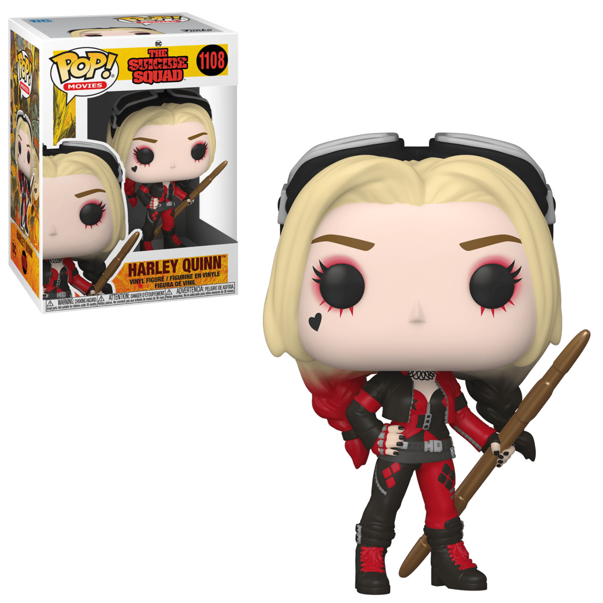 harley quinn funko pop suicide squad 2