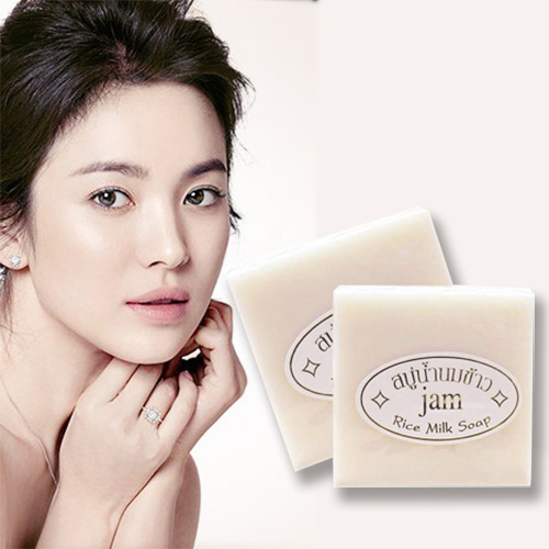 [ TRẮNG DA VÀ THƠM LẮM LUÔN ] 01 Bánh Xà phòng cám gạo Jam Thái (Date : mới 36 tháng).-[ 12.12 Hot Deals ]