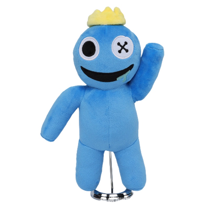 Rainbow Friends Roblox Plush Toys - AFTERPAY available-Blue-Blue