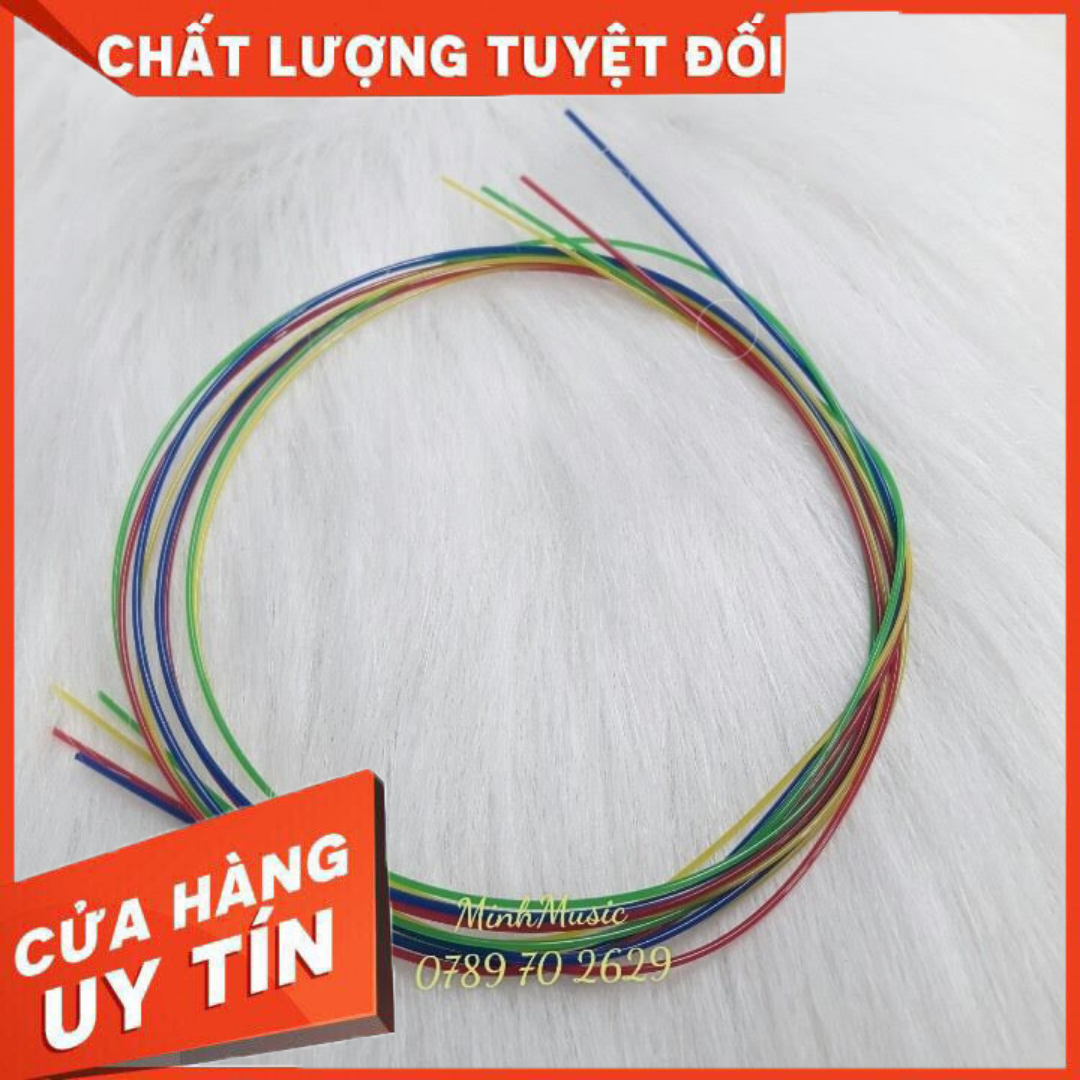 [HCM]Dây đàn ukulele nhiều màu sắc