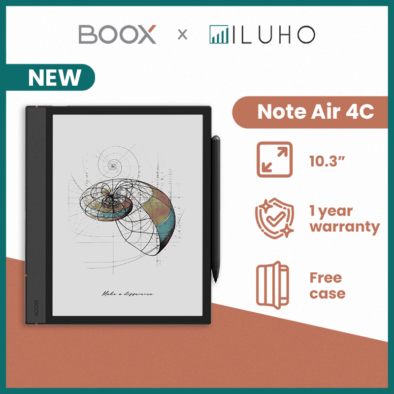 ONYX BOOX Note Air 4C | 10.3inch Colored E Ink Tablet | Android 13
