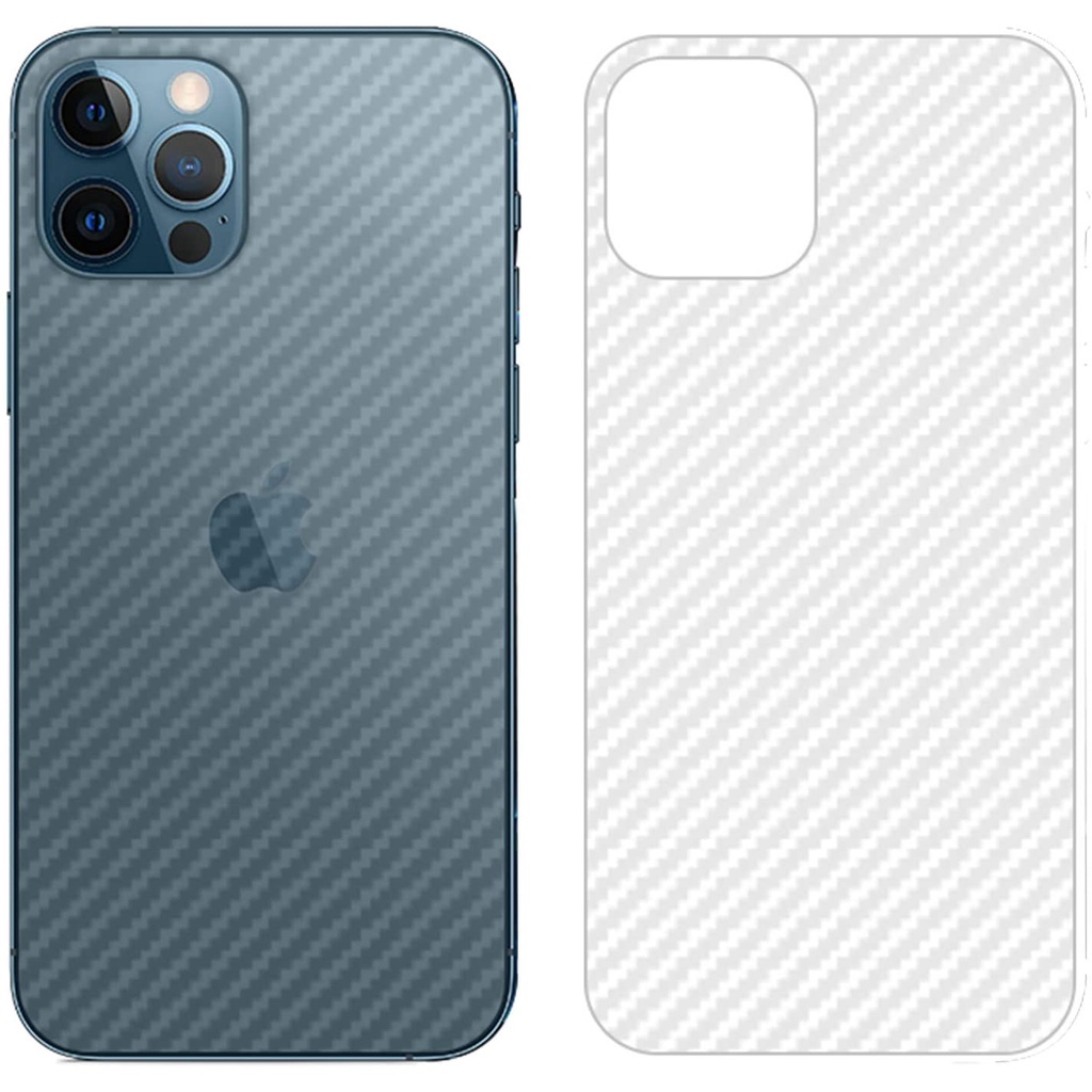 Dán mặt lưng iphone full viền vân Carbon Full mã iphone 13promax đến iphone 5