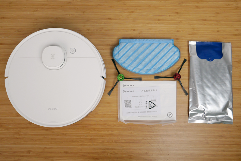 Robot Hút Bụi Lau Nhà Ecovacs Deebot N8