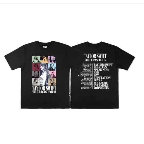 Fashion Gildan Taylors Swiftie The Eras Tour Tshirt Swifty Fan Eras Tour Merch Shirt Taylor Swift Vintage Graphic Tee