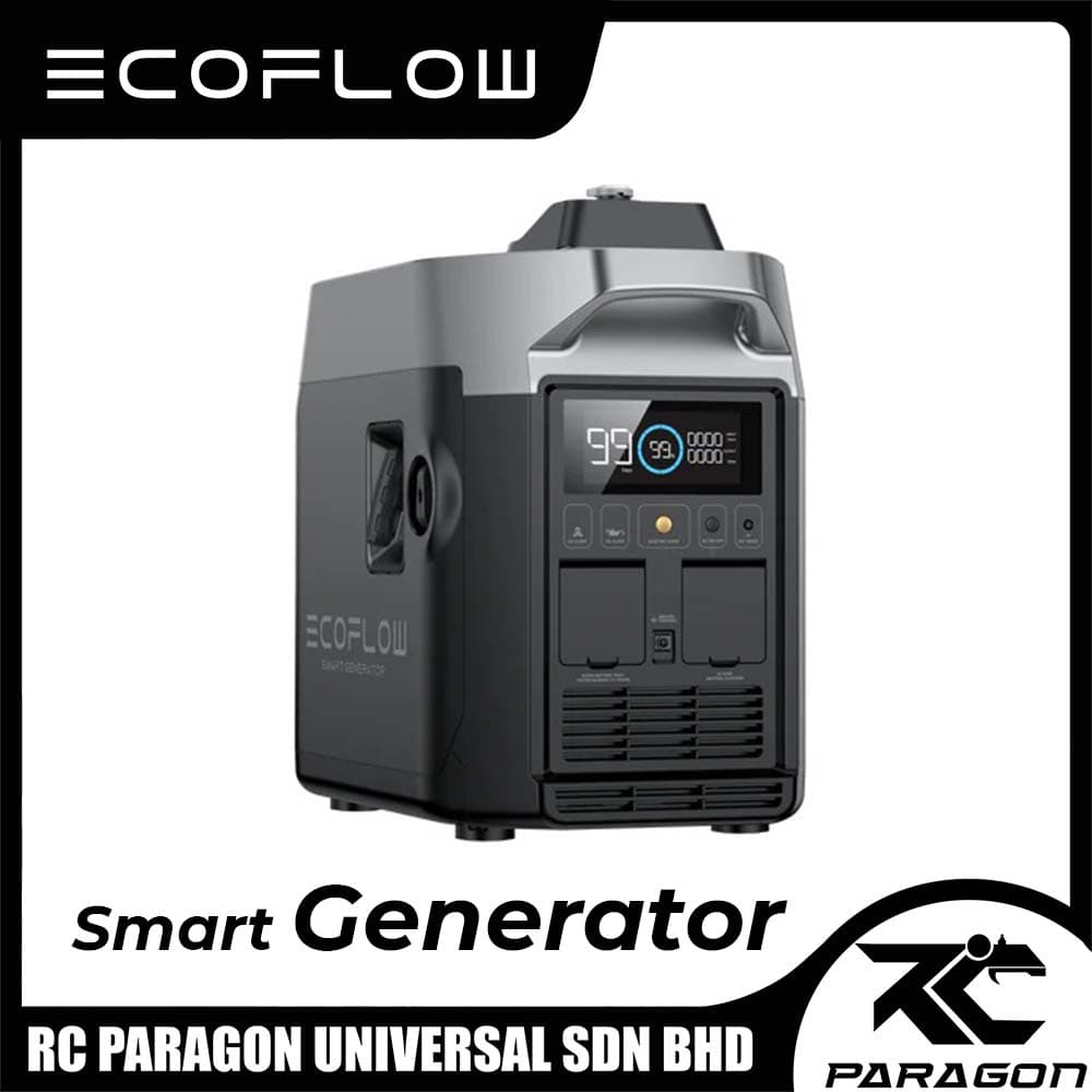 EcoFlow Smart Generator (Dual Fuel) LPG Gas Genset Lazada