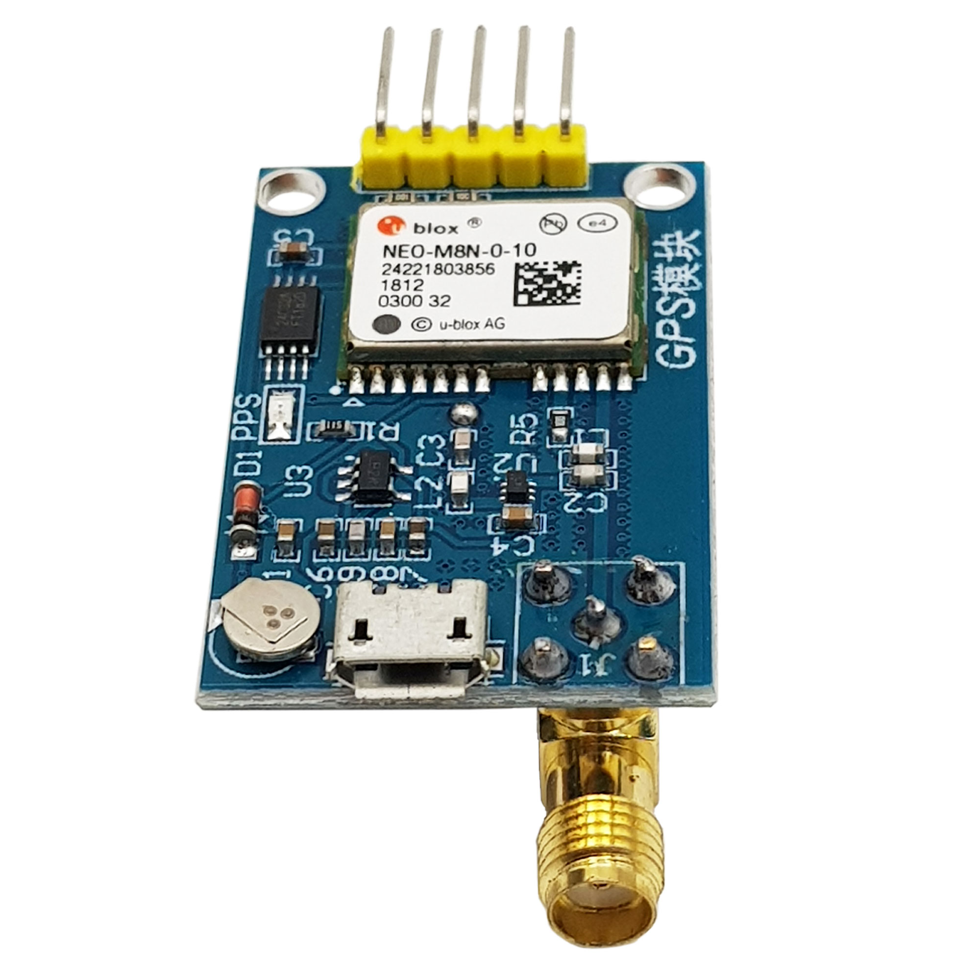 Module định vị GPS U-Blox NEO-M8N-0-10