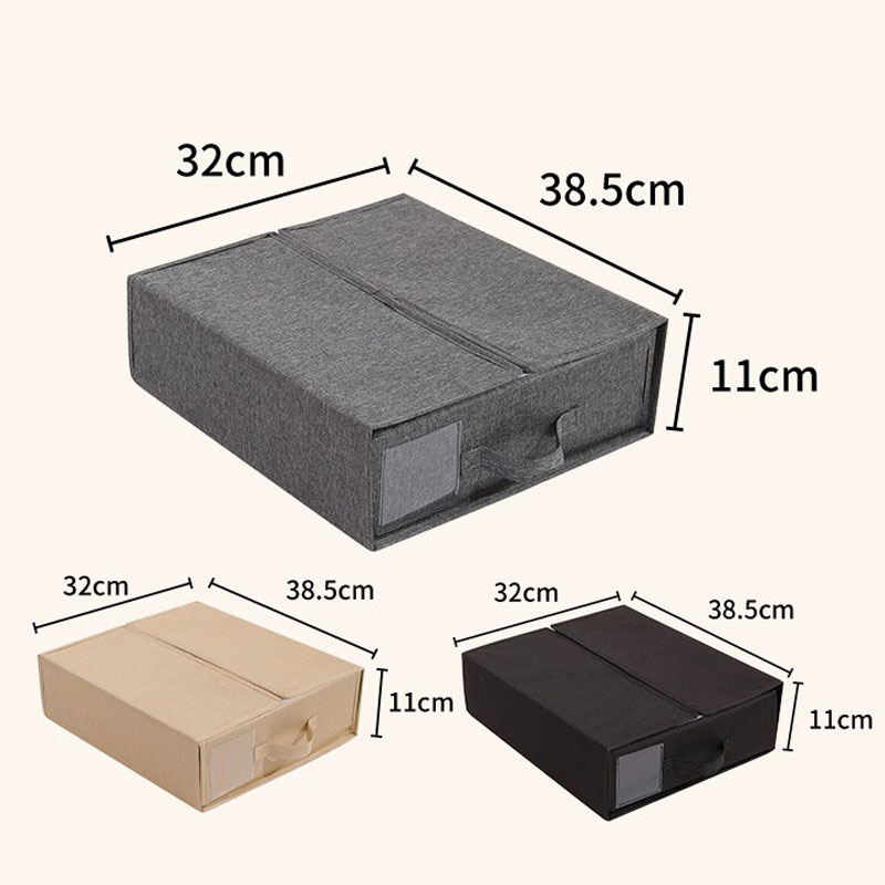 Storage box for household clothes, blanket sorting box, foldable portable bed sheets, quilt storage box, wardrobe storage box