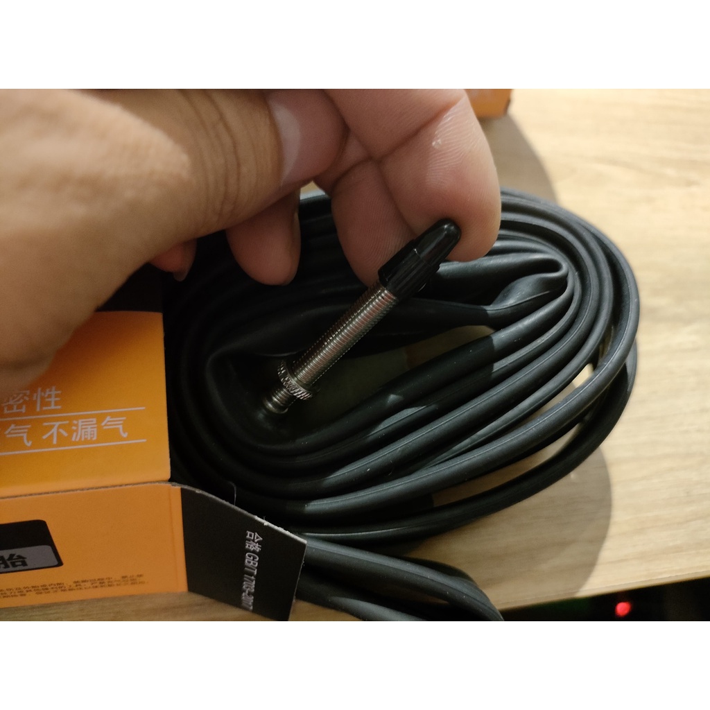 xăm xe đạp CST 700x25-32C 48mm van cối