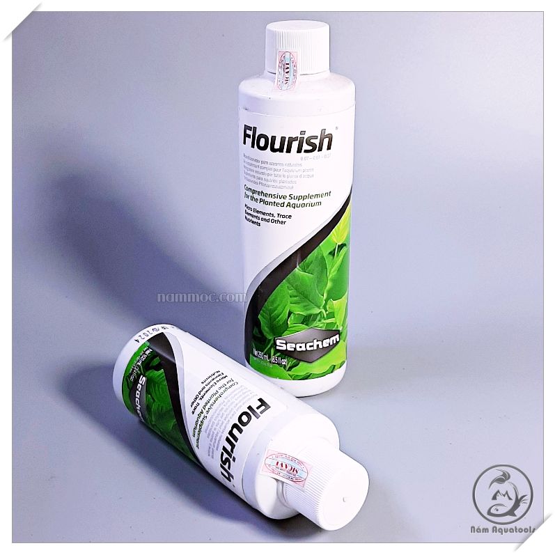 Seachem FLOURISH | Phân nước vi lượng tổng hợp giành cho hồ thuỷ sinh