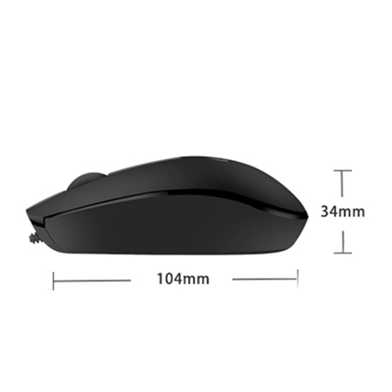 (BH12T) Chuột Máy Tính USB HP M10