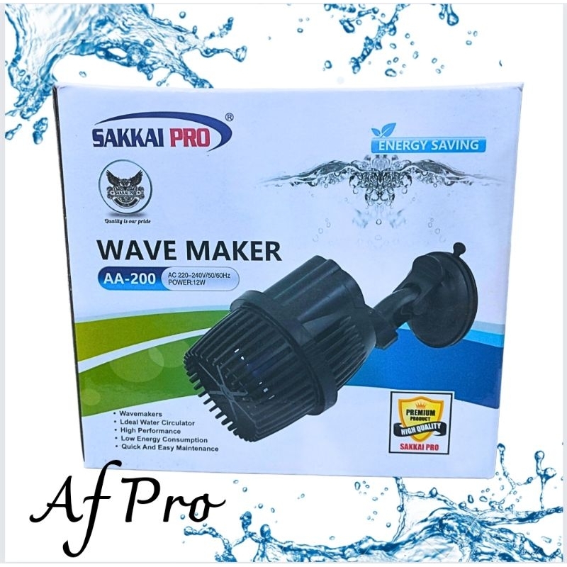 WAVE MAKER SAKKAI AA 200 Mesin Pembuat Arus Ombak Air Aquarium