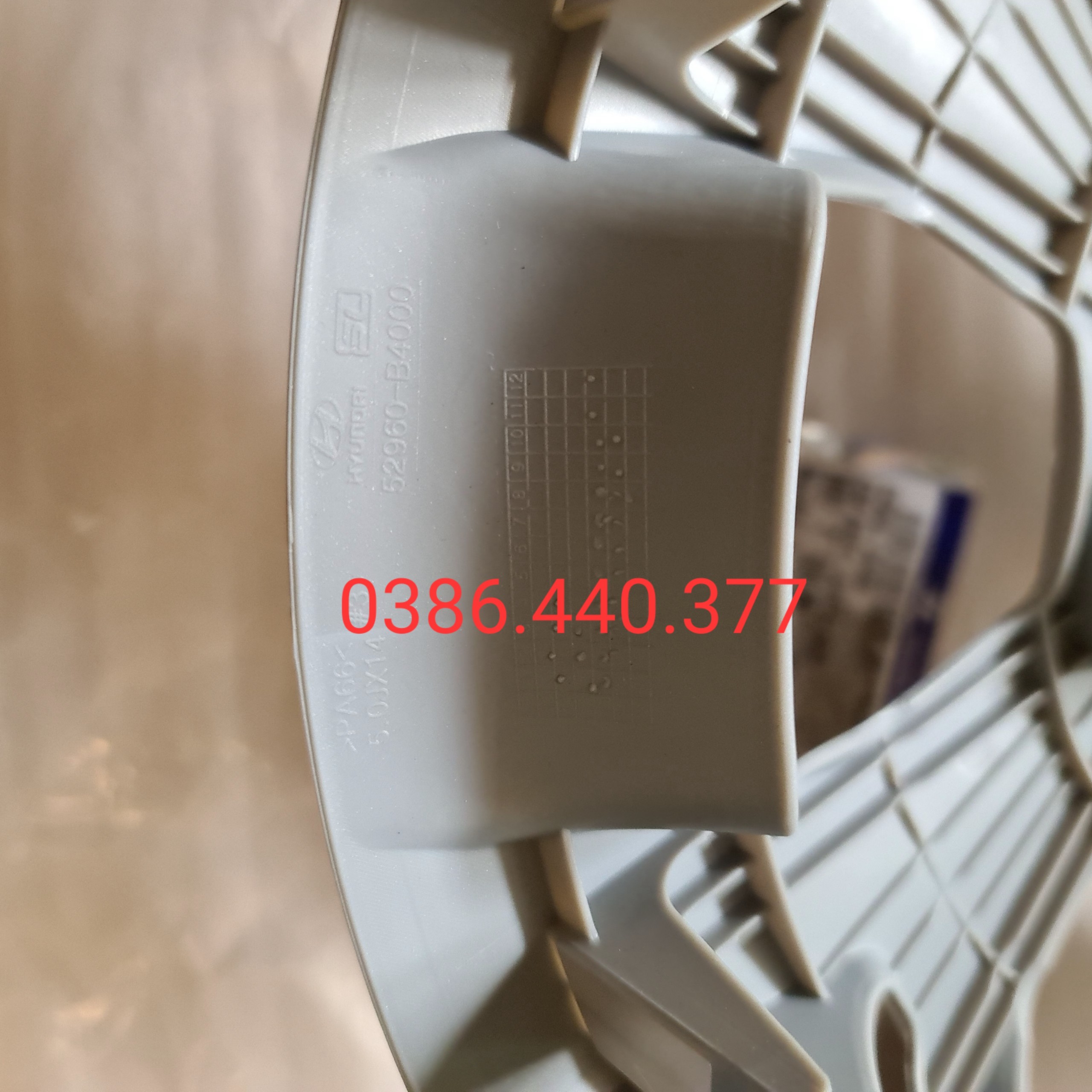 Ốp lazang Grand i10 Xịn