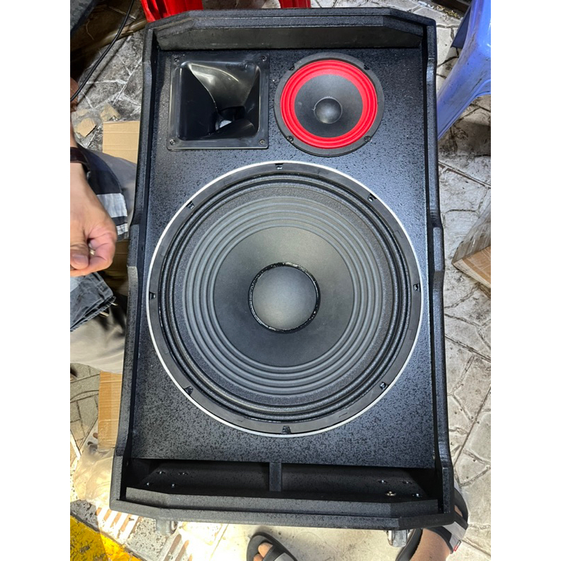 Vỏ Thùng Loa 40 4 Tấc Đơn Lưới Aray