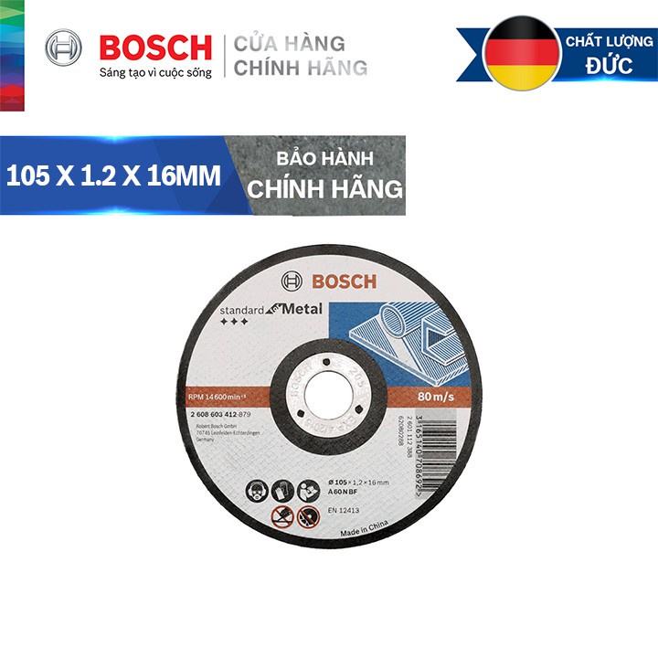 Bosch Iron Cutting Stone of German Standard Quality