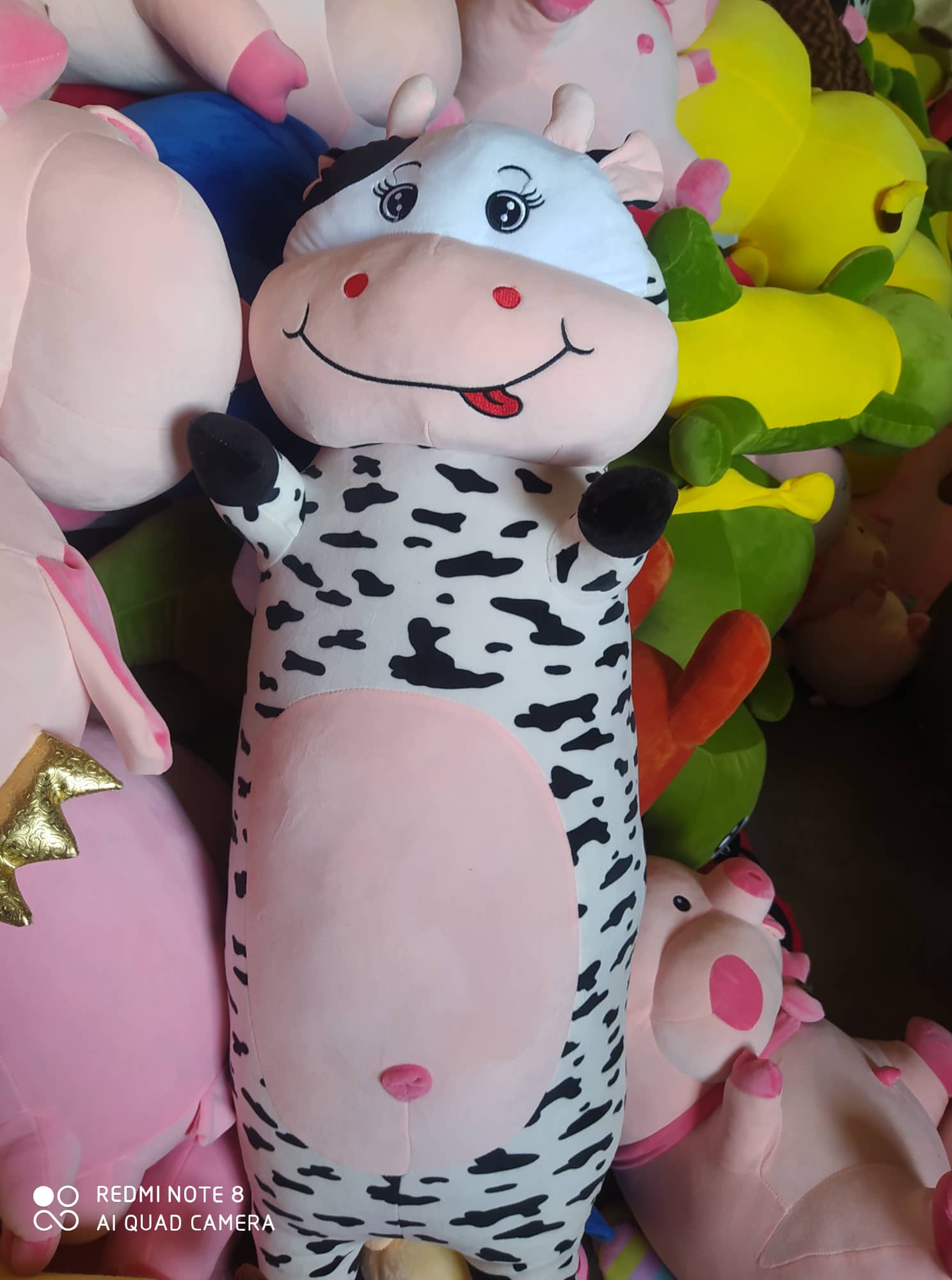 Gấu bông Bò sữa