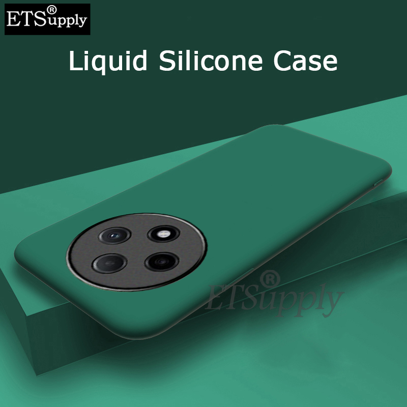 Phone case OPPO Reno 12F Soft Silicone Liquid Lens Protection Slim Back Cover OPPO Reno 12F Case