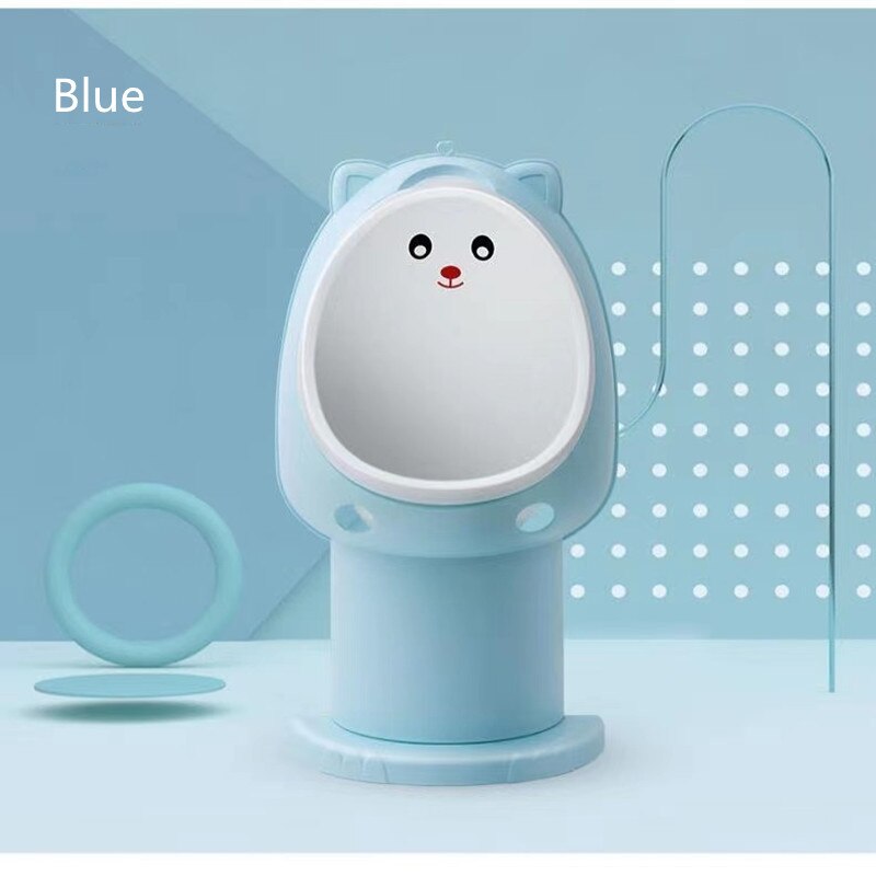 Kids Training Boy Pee Bathroom Wall-Mounted Travel Toddler Split Portable Cute Baby Potty Toilet Stand Vertical Urinal