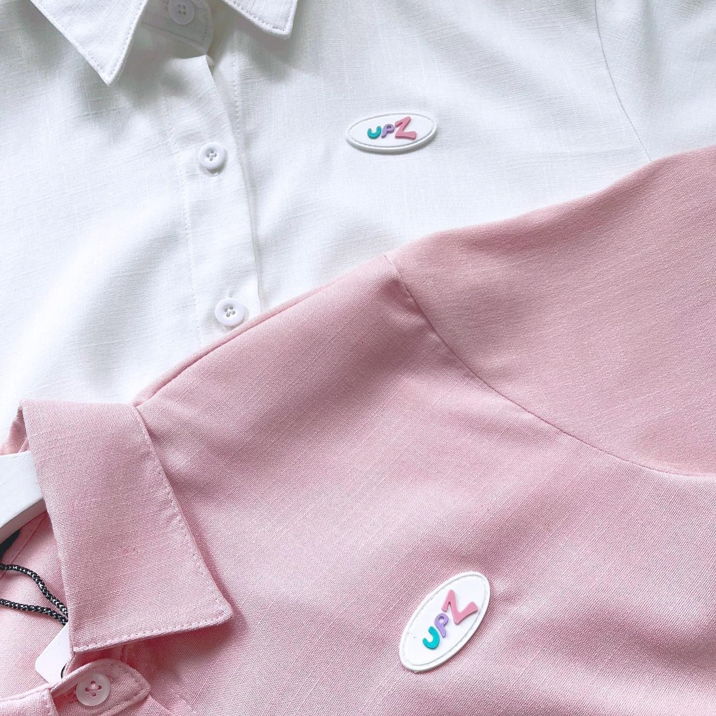 UPZ Đầm Babydoll Logo Chữ (4 Màu)