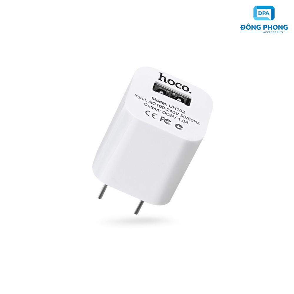 Củ Sạc Hoco 1A UH102 Chính Hãng
