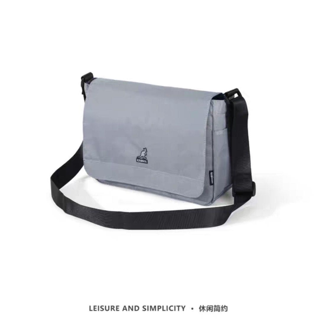 Kangol spot little red book with the same style kangaroo kangol flip messenger bag casual all-match single shoulder mess