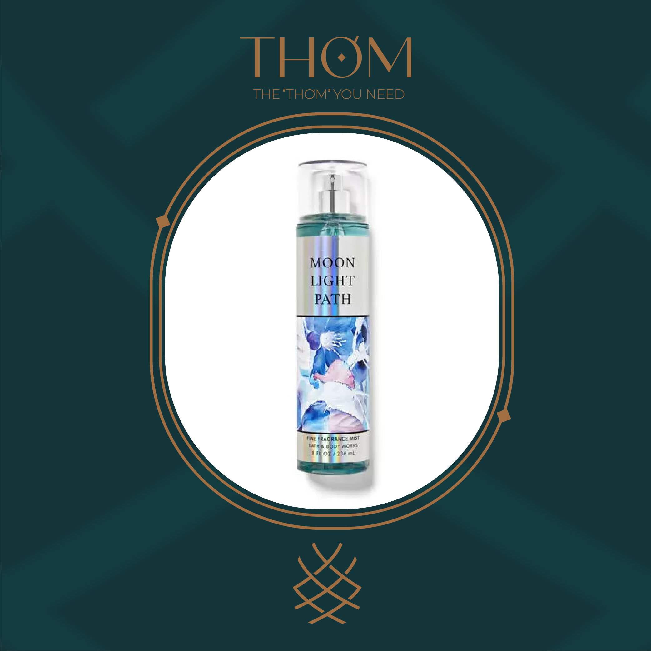 MOONLIGHT PATH | Sản Phẩm Tắm Dưỡng Xịt Thơm Toàn Thân Bath & Body Works