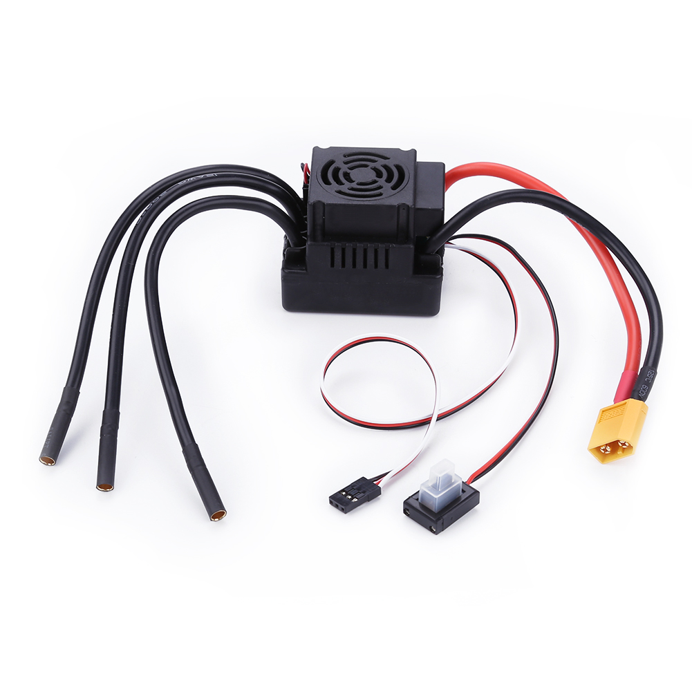 Rc 120A Brushless ESC Electric Speed Controller  for 1/8 1:8 RC Car