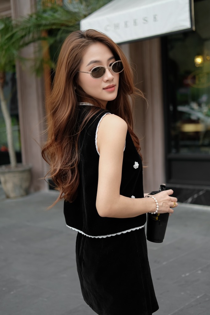 RUBIES Váy quần Velvet Skort
