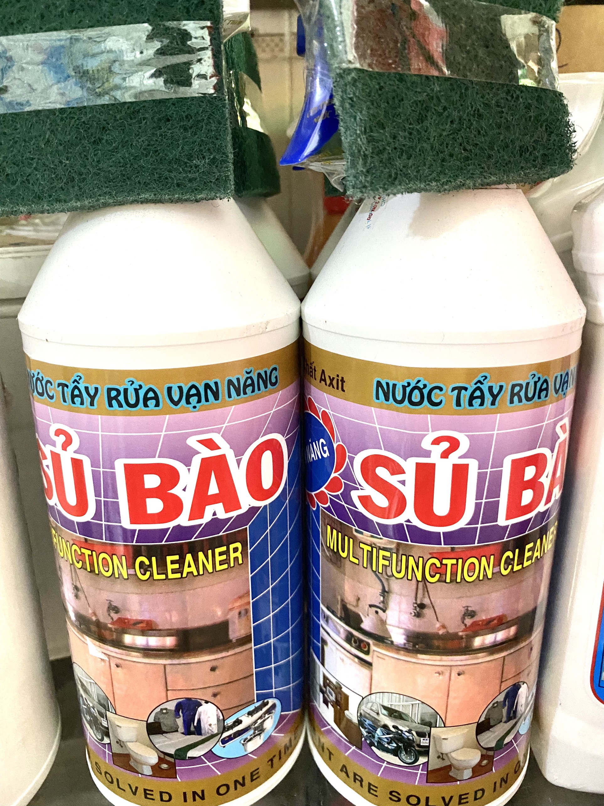 Chất tẩy rửa vạn năng Sủ Bào 1000ml
