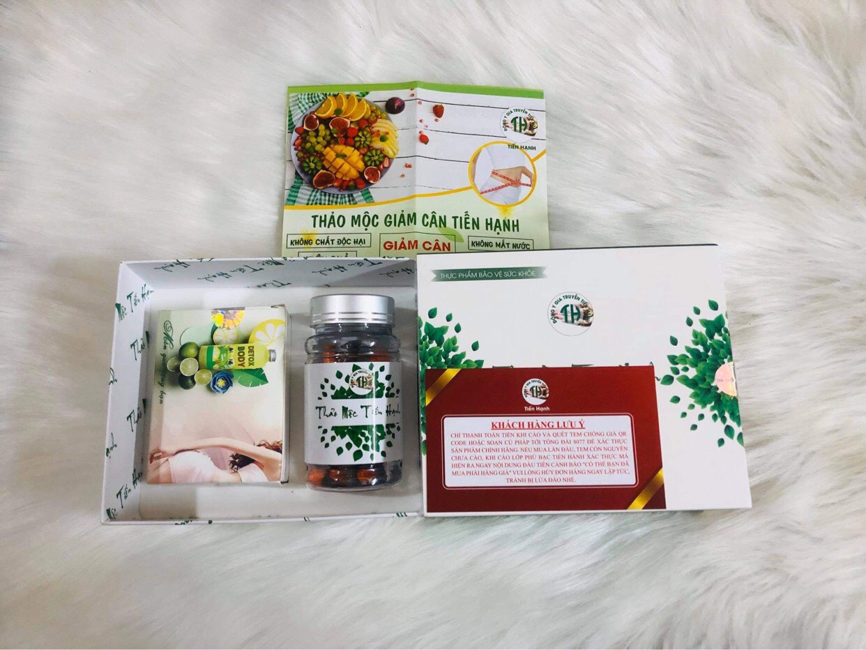 Giảm Cân Tiến Hạnh Mẫu Mới