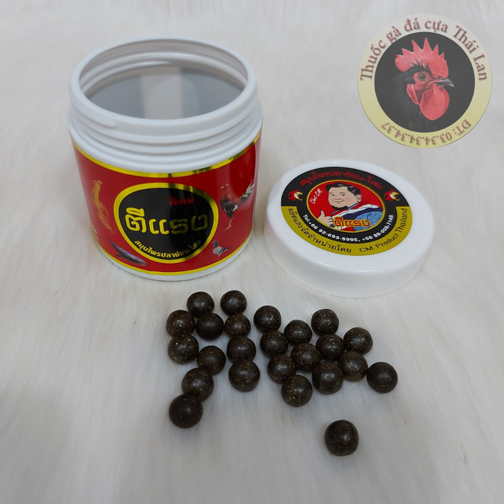 Ho Chi Minh City-1 jar/80 tablets of red Tibetan chicken-breast growing, Tan chicken-1 jar/80 tablets