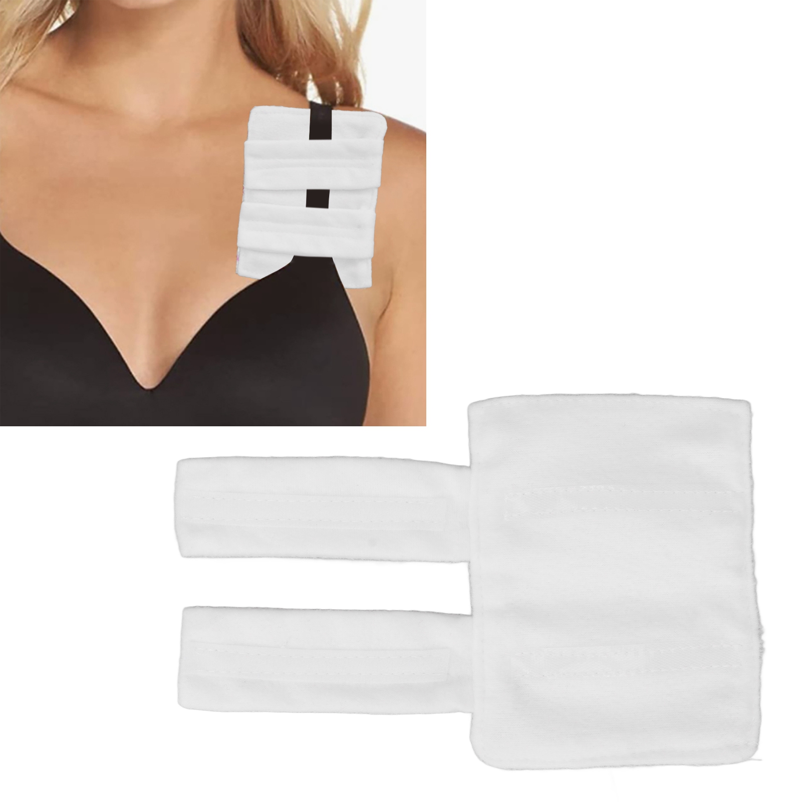Wondering] Health Pacemaker Pillow Soft Prevent Slip Bra Strap Protector  Chest Post Surgery Pad For Heart Breast Surgery Recovery